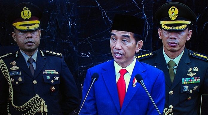 Jokowi Pamerkan Keberhasilannya Meraih 51 Persen Saham PTFI