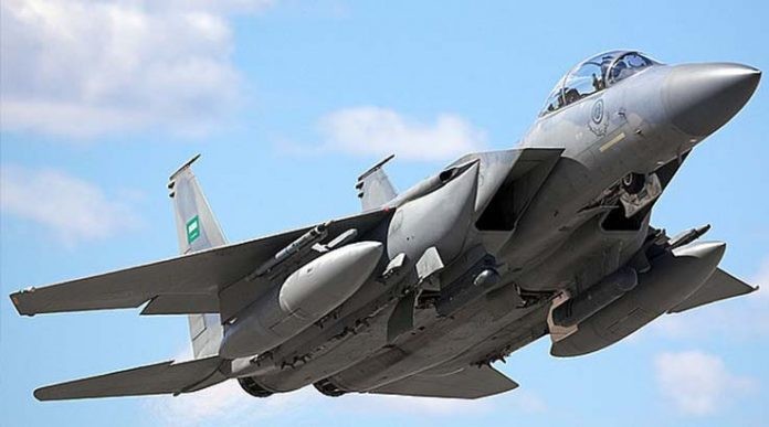 Koalisi Arab Saudi Lancarkan Serangan ke Pemberontak Houthi