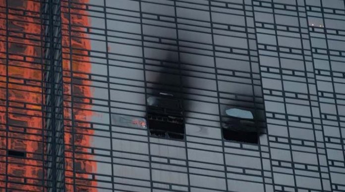 Trump Tower Kebakaran Satu Orang Meninggal