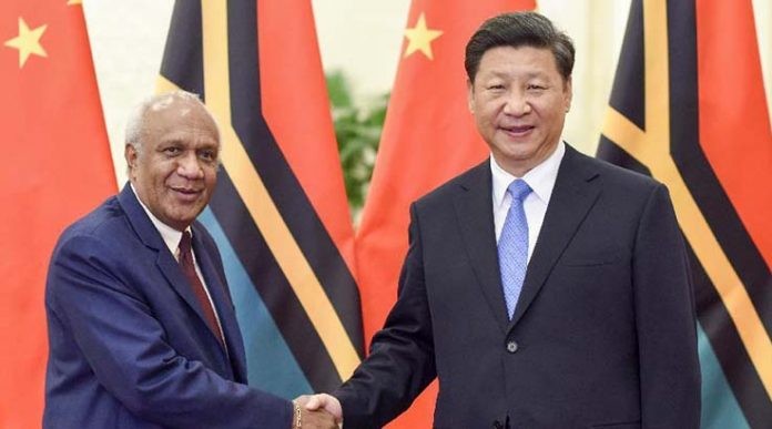 China Rencanakan Bangun Pangkalan Militer Dekat Australia