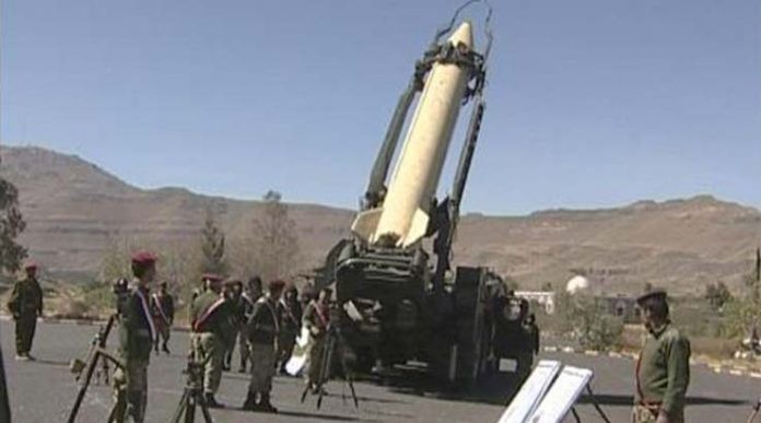 Saudi Kembali Hadang Rudal Balistik dan UAV Houthi