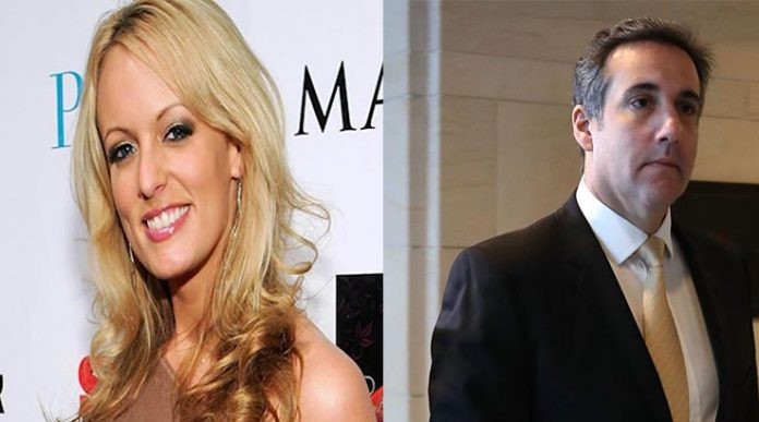 Cohen dan Bintang Porno Stormy Daniels Akan Hadiri Sidang Trump