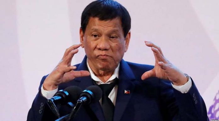 Filipina Marah Eropa Campuri Urusan Dalam Negerinya