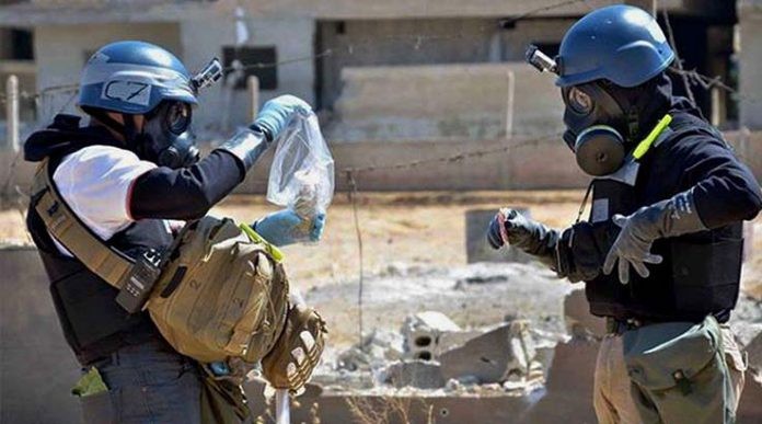 OPCW Masih Mencari Bukti Penggunaan Senjata Kimia Oleh Suriah