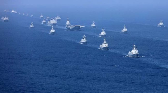 China Ancam Gelar Lebih Banyak Latihan Militer Dekat Taiwan