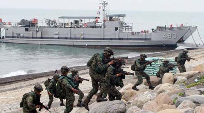Antisipasi Invasi, Taiwan Gelar Latihan Militer