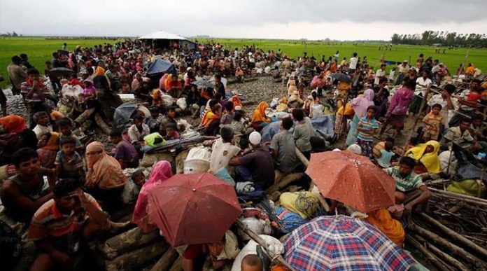 DK PBB Kunjungi Pengunsi Rohingya