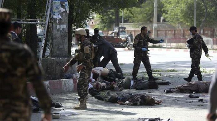 Ibu Kota Afghanistan Dihantam 2 Bom, 21 Orang Tewas