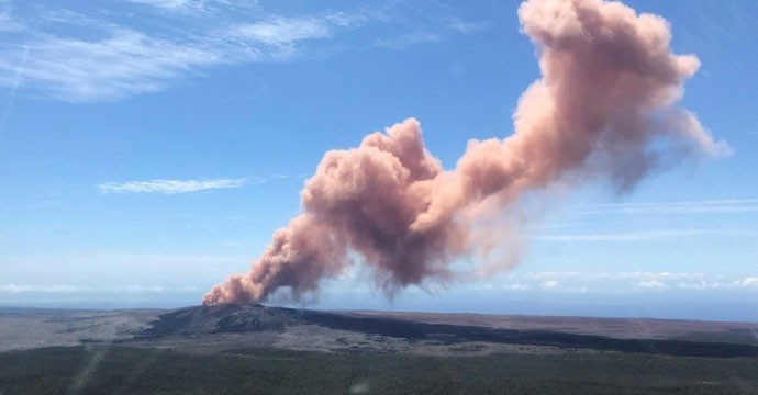Gunung Api Kilauea Meletus, Hawaii Tetapkan Situasi Darurat