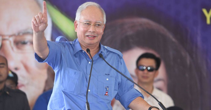 Setelah Kalah, Najib Razak “Kabur” ke Indonesia