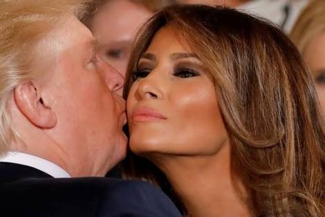 Usai Operasi Tumor Ginjal, Istri Trump Balik Ke Gedung Putih