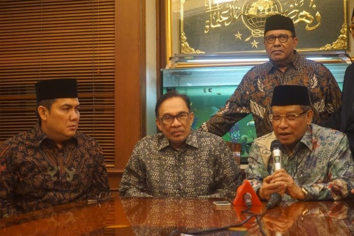 Ini Alasan Tokoh Oposisi Malaysia Kunjungi Mabes PBNU
