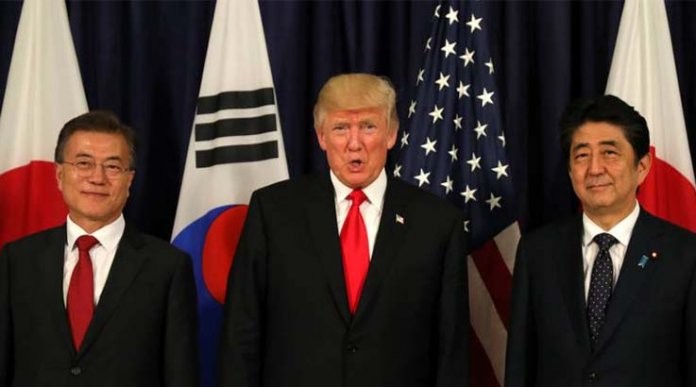 Trump Ingin Lucuti Senjata Nuklir Korut Secara Permanen