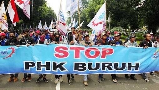 Beranda  Nasional Delapan Tuntutan Buruh Ke Jokowi, Setop Perbudakan