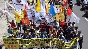 Catatan Kaum Buruh, Jokowi Lebih Prioritaskan Kepentingan Pemodal Daripada Buruh