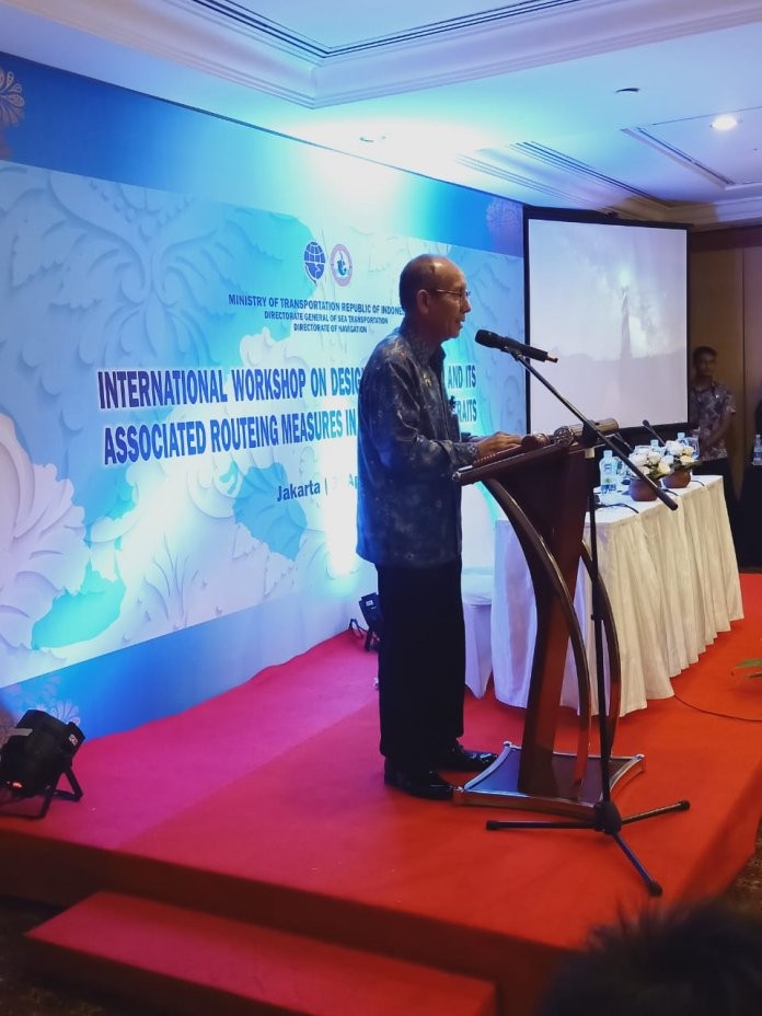Kemenhub Gelar Persiapan Implementasi Traffic Separation Scheme (TSS) Selat Sunda Dan Lombok