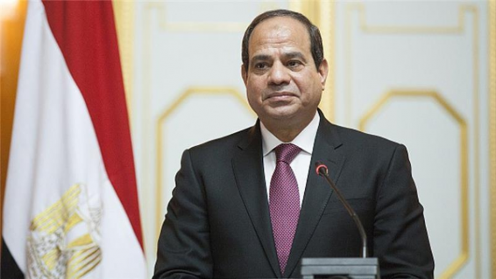Abdel Fattah El-Sisi Jabat Presiden Untuk Kedua Kalinya