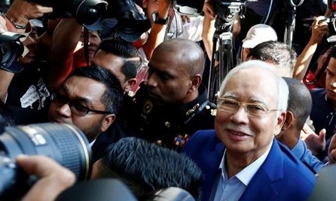 Uang Partai Rp 400 M Disita dari Najib, UMNO Harus Jelaskan