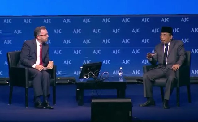 Ini Video Gus Yahya Saat Berbicara Di Israel