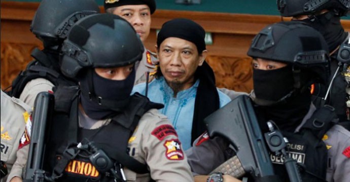 Vonis Mati Terdakwa Kasus Bom Thamrin Jadi Perhatian Internasional