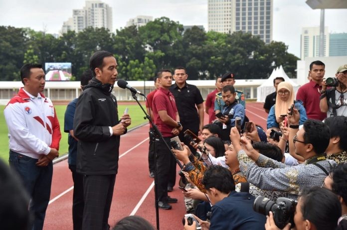 Kembali Jabat Presiden Turki, Jokowi Ucapkan Selamat kepada Erdogan