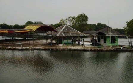 Makam Keramat di Wisata Sunge Jingkem Berkaromah