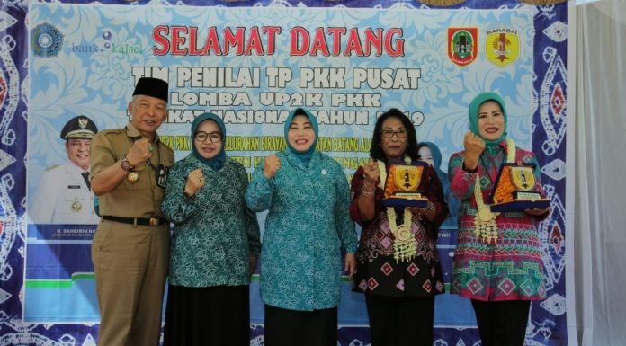 PKK Kalsel Masuk Nominasi Nasional UP2K