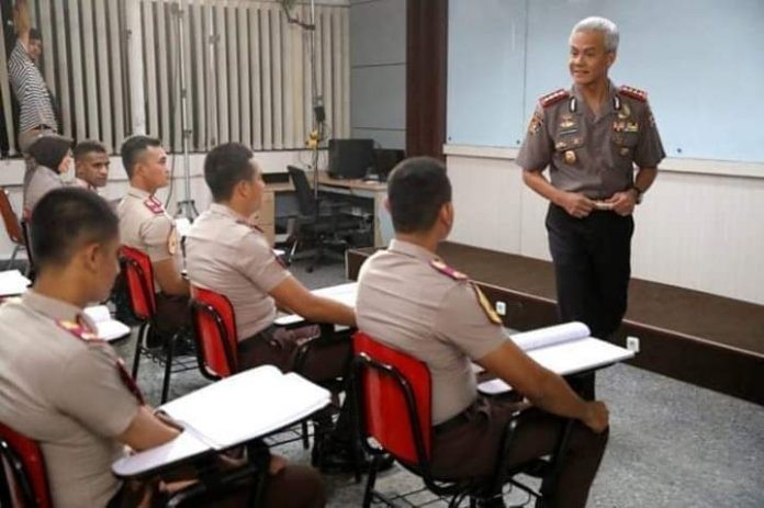 Ganjar Pranowo Berperan Sebagai Polisi dalam Film Sang Prawira