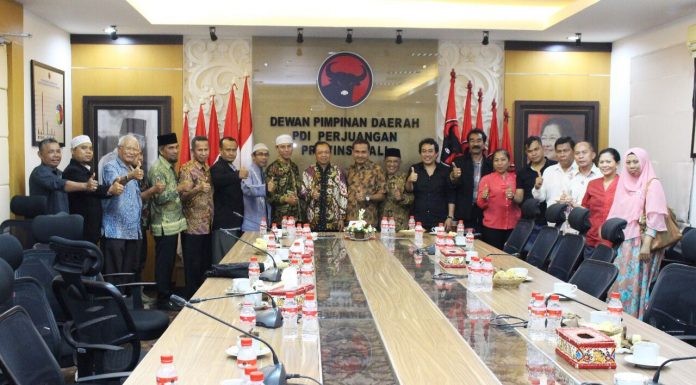 Kompak, NU dan Muhammadiyah Merapat ke PDIP Dukung KBS-Ace