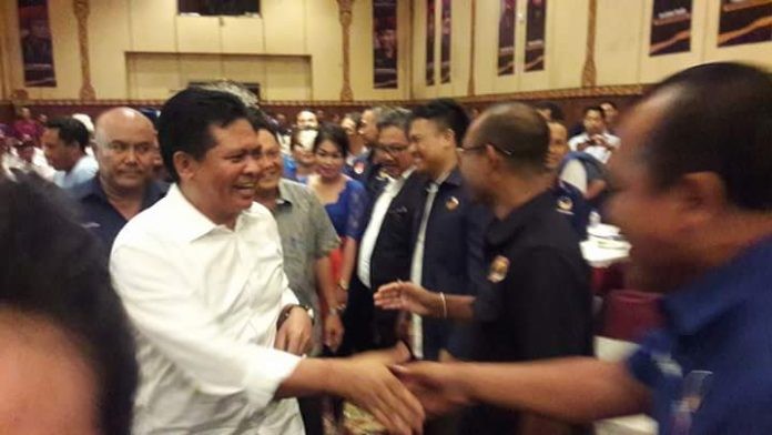 Dharma-Kerta Jadi Bintang di Acara NasDem