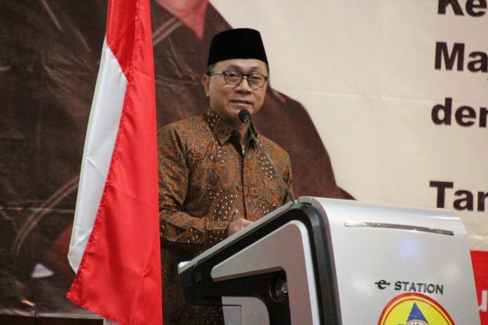 Dihadapan Pengurus Pemuda Al Wasliyah, Ketua MPR: Lawan Korupsi