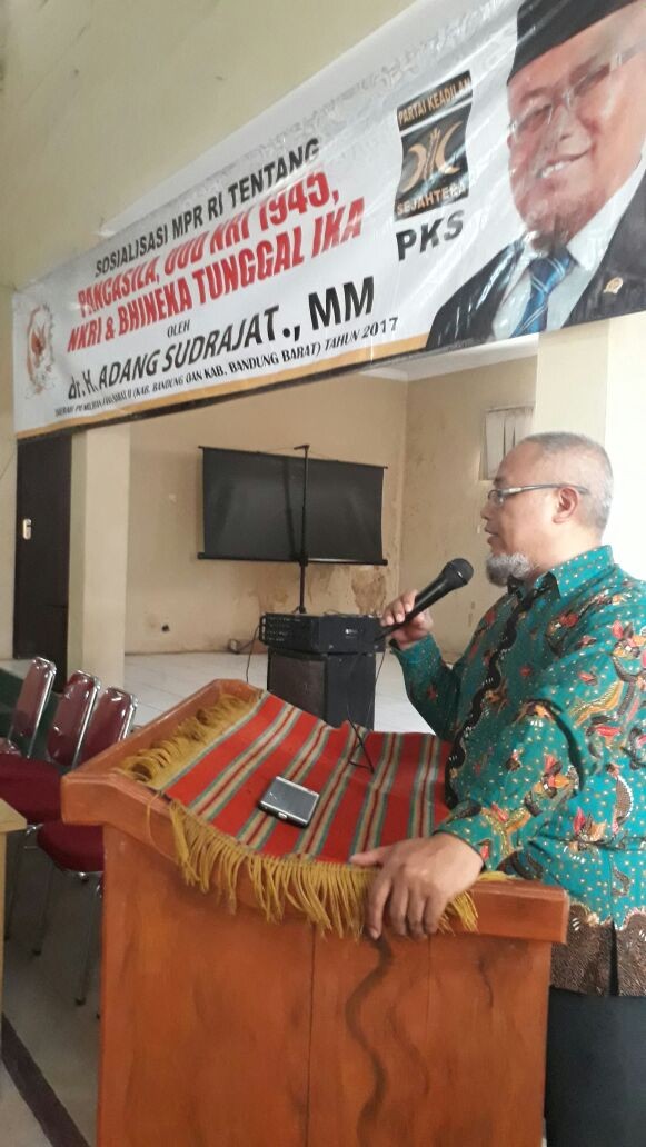 Anggota MPR: Ajaran Budaya dan Nilai Luhur Berlaku Untuk Orang Tua