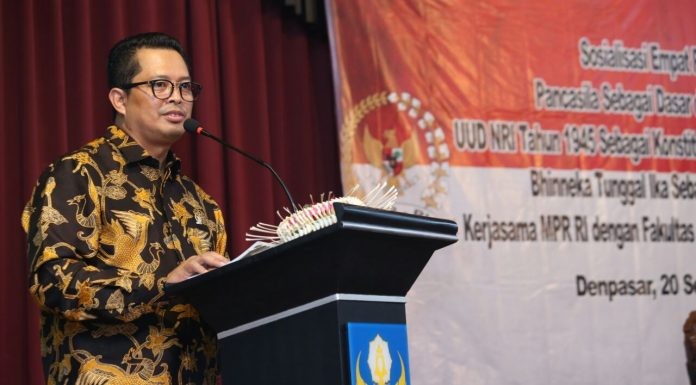 Nilai-Nilai Empat Pilar Agar Jadi Perilaku Dasar Masyarakat