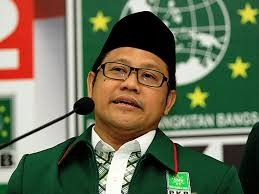 Ditanya Cawapres 2019, Cak Imin Tersenyum