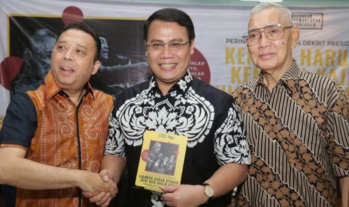 Ahmad Basarah : Peringatan 60 Tahun Dekrit Presiden – Konstitusi RI Perlu Penyempurnaan.