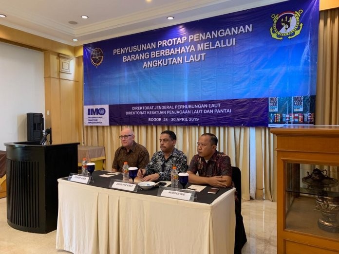 Ditjen Hubla Susun Protap Penanganan Muatan Barang Berbahaya