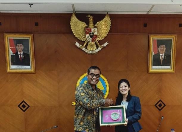 CEO MPA Singapore Kunjungi Kementerian Perhubungan