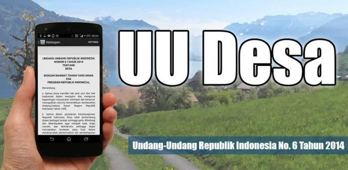IRE Luruskan Sejarah UU Desa