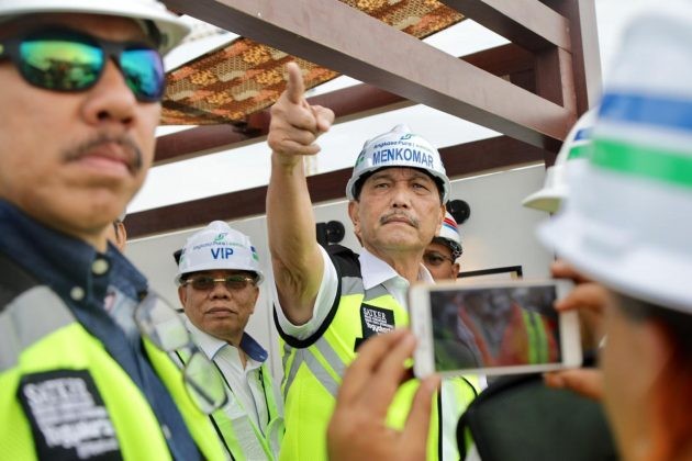 Banjir, Luhut: Tidak Perlu Saling Menyalahkan