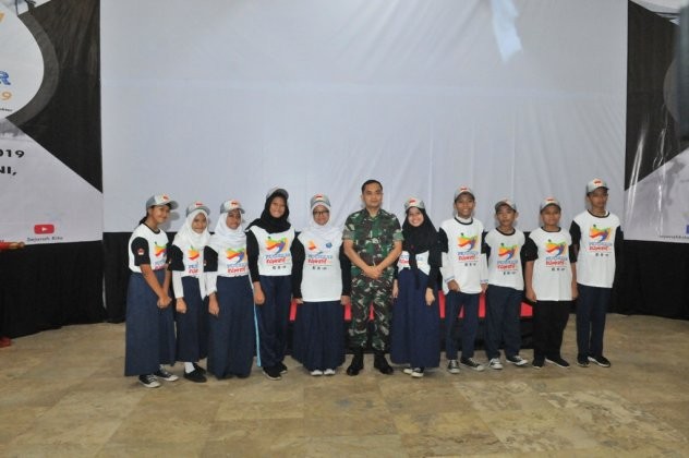 Pusjarah TNI Gelar Nobar Film Kesejarahan dan Jelajah Museum 2019