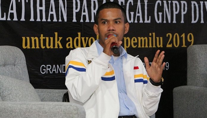 KPU Dilaporkan Advokat Muda Atas Kesalahan Input Data