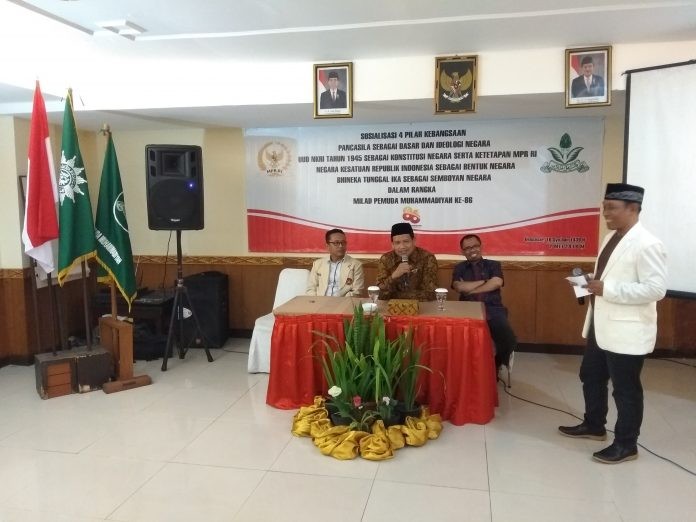 Gelar Milad ke-86, Pemuda Muhammadiyah Bali Ajak Masyarakat Jangan Golput