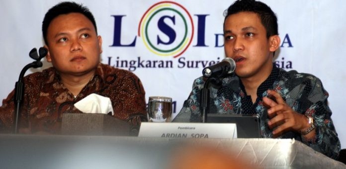 Survei LSI Denny JA : PDIP, Golkar Dan Gerindra Potensi Kuasai Parlemen