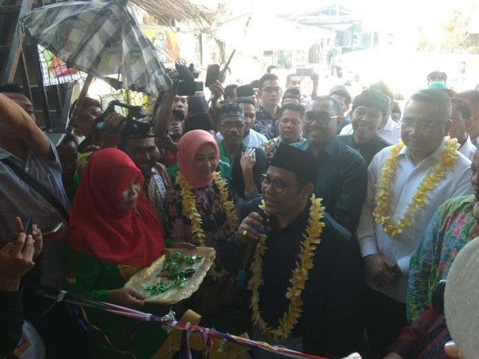 Resmikan Posko JOIN, Cak Imin Siap Lobi Golkar Dukung Jokowi-Cak Imin