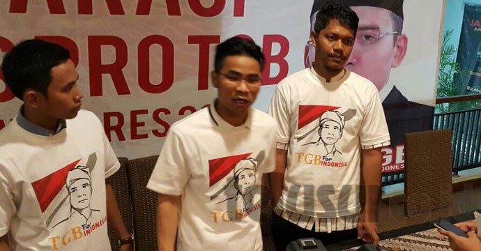 Aktivis Pro TGB Minta Parpol Dengar Aspirasi Rakyat