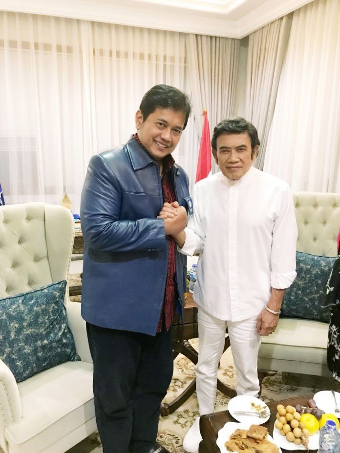 Sah, Raja Dangdut Gabung ke PAN