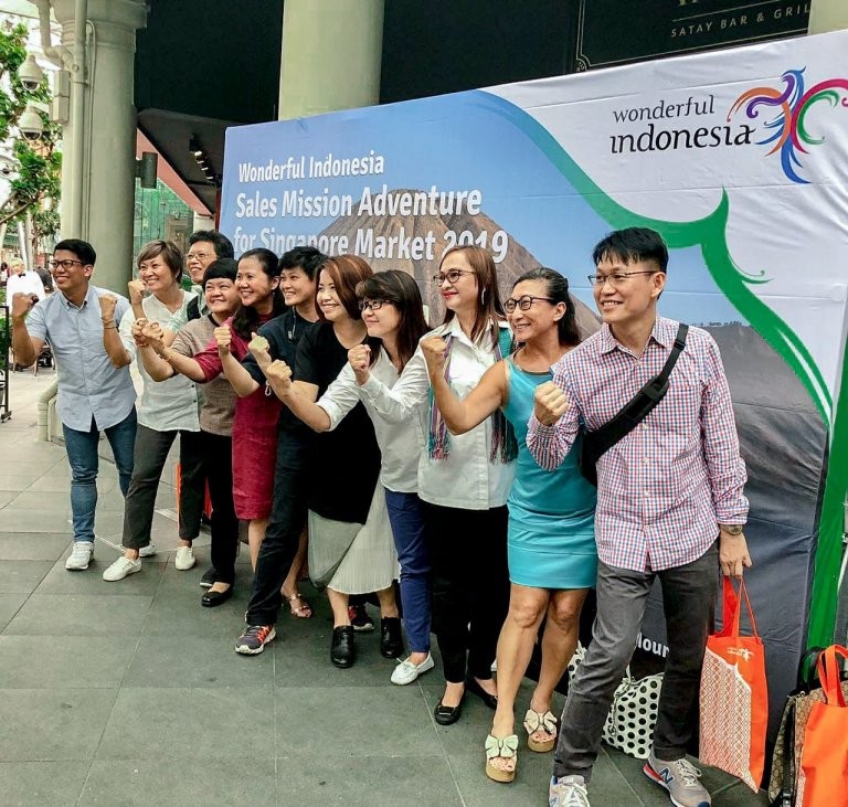 Indonesia Sukses Bukukan Rp13,8 Miliar di Sales Mission Adventure Singapura