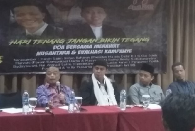 Romo Benny: Rakyat Lebih Siap Demokrasi, Ketimbang Elite