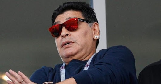 Maradona Marah, Pelatih Argentina Minta Ampun Pada Fans