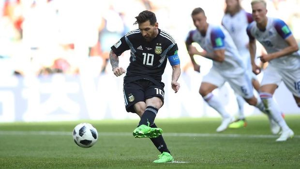 Menteri Pertahanan Israel Komentari Kegagalan Messi Eksekusi Penalti